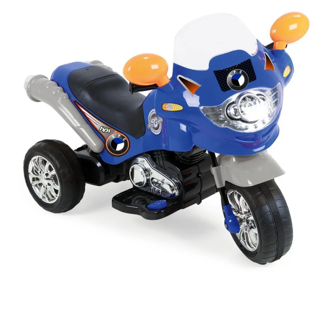 MOTO ELETRICA SPEED CHOPPER AZUL 6V 20KG HOMEPLAY (UNIDADE) - imagem 3