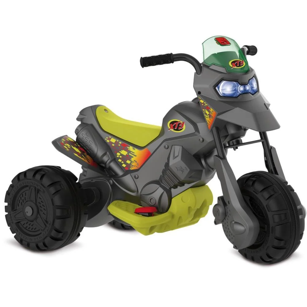 MOTO ELETRICA XT3 6V TITANIUM ATÉ 25KG BANDEIRANTE (UNIDADE) - imagem 3
