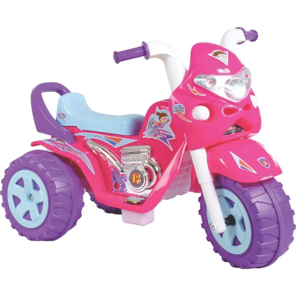 MOTO ELETRICA SUPER GP RAPTOR GIRL 12V 35KG BIEMME (UNIDADE) - imagem 2
