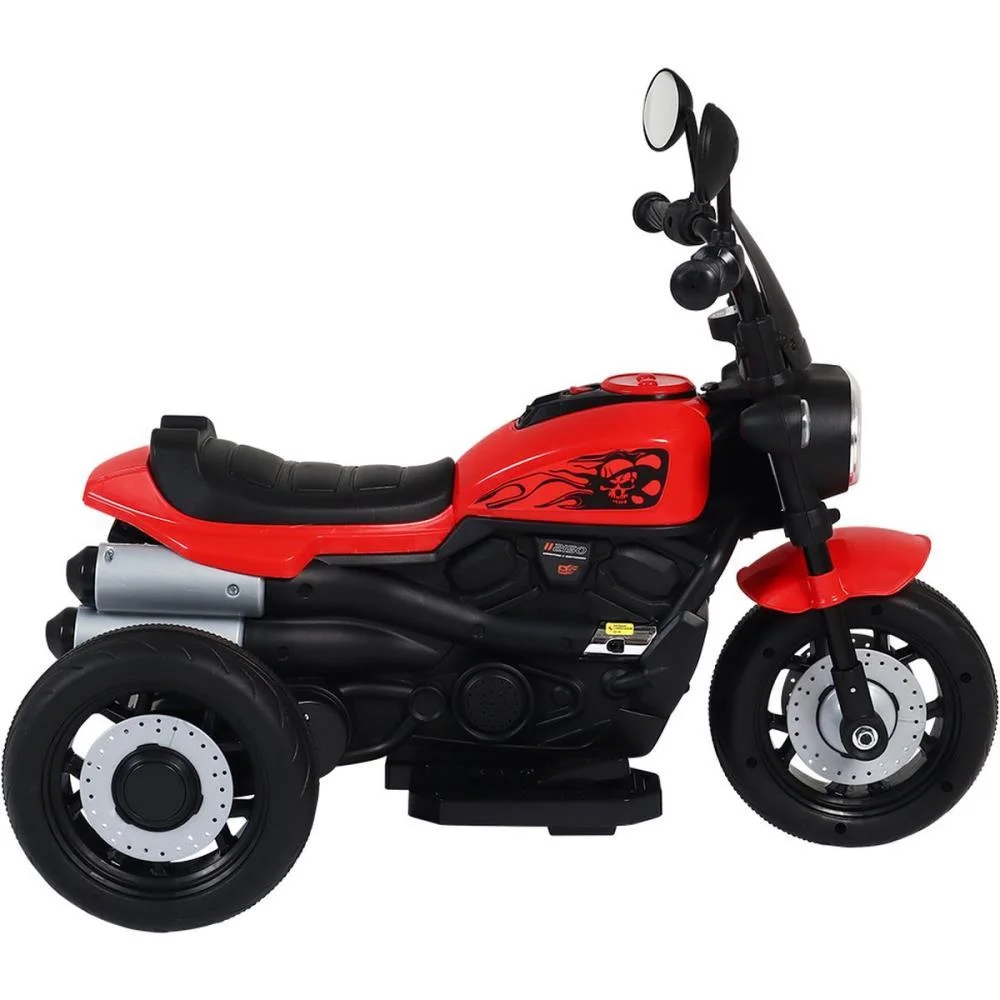 MOTO ELETRICA FREEWAY KING 3RODAS 6V VERMELH BEL (UNIDADE) - imagem 4