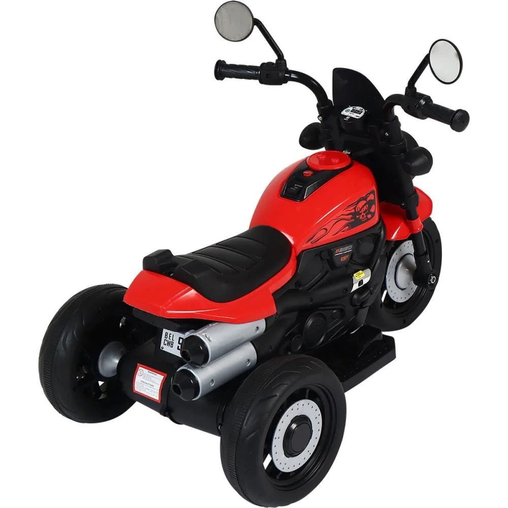 MOTO ELETRICA FREEWAY KING 3RODAS 6V VERMELH BEL (UNIDADE) - imagem 5