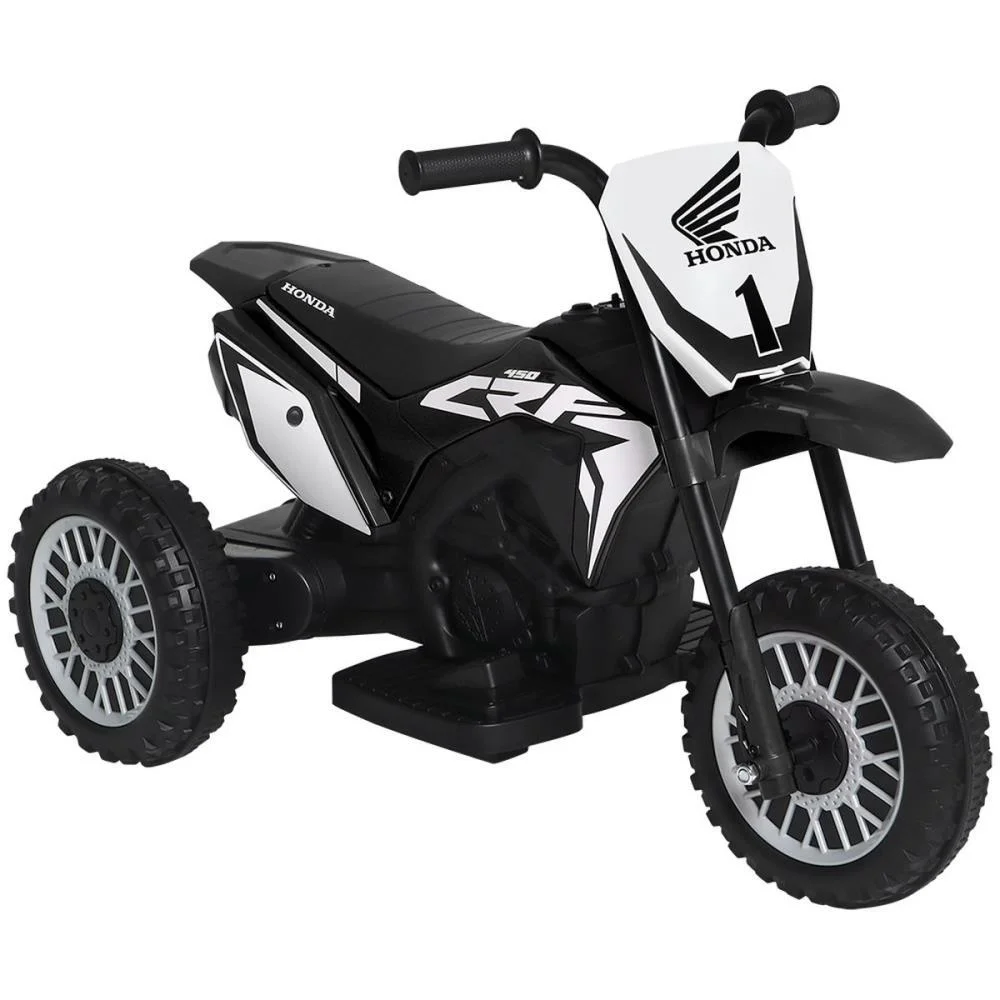 MOTO ELETRICA HONDA CRF 6V PRETO BEL (UNIDADE) - imagem 2