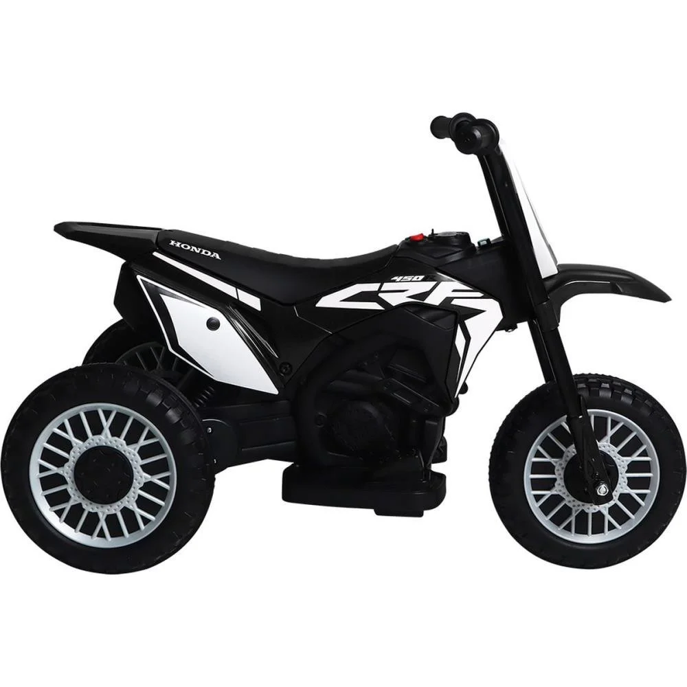 MOTO ELETRICA HONDA CRF 6V PRETO BEL (UNIDADE) - imagem 3