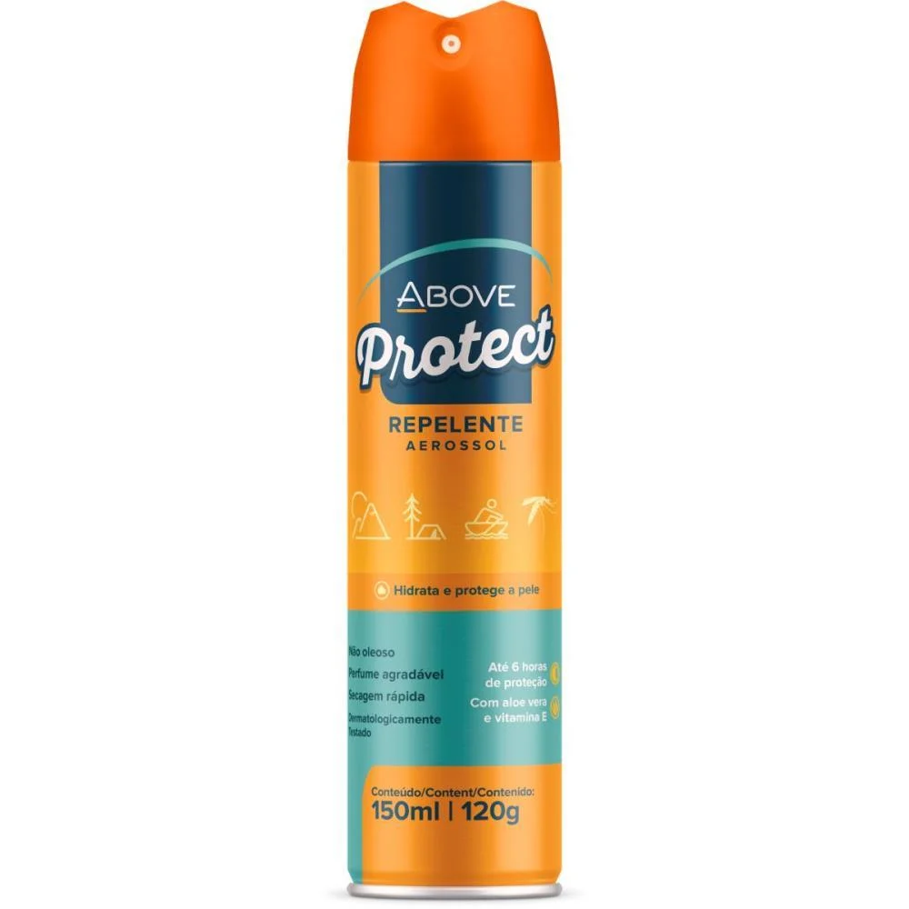 REPELENTE DE INSETOS ABOVE AEROSOL 150ML. BASTON (UNIDADE) - imagem 2