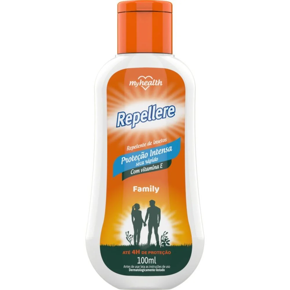 REPELENTE DE INSETOS REPELLERE 100ML FAMILY AEROFLEX (UNIDADE) - imagem 3