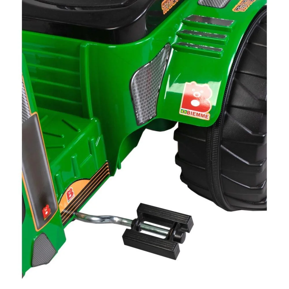 VEICULO A PEDAL TRATOR FAZENDEIRO VD.C/CACAMBA BIEMME (UNIDADE) - imagem 6