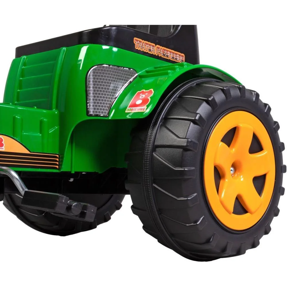 VEICULO A PEDAL TRATOR FAZENDEIRO VD.C/CACAMBA BIEMME (UNIDADE) - imagem 7