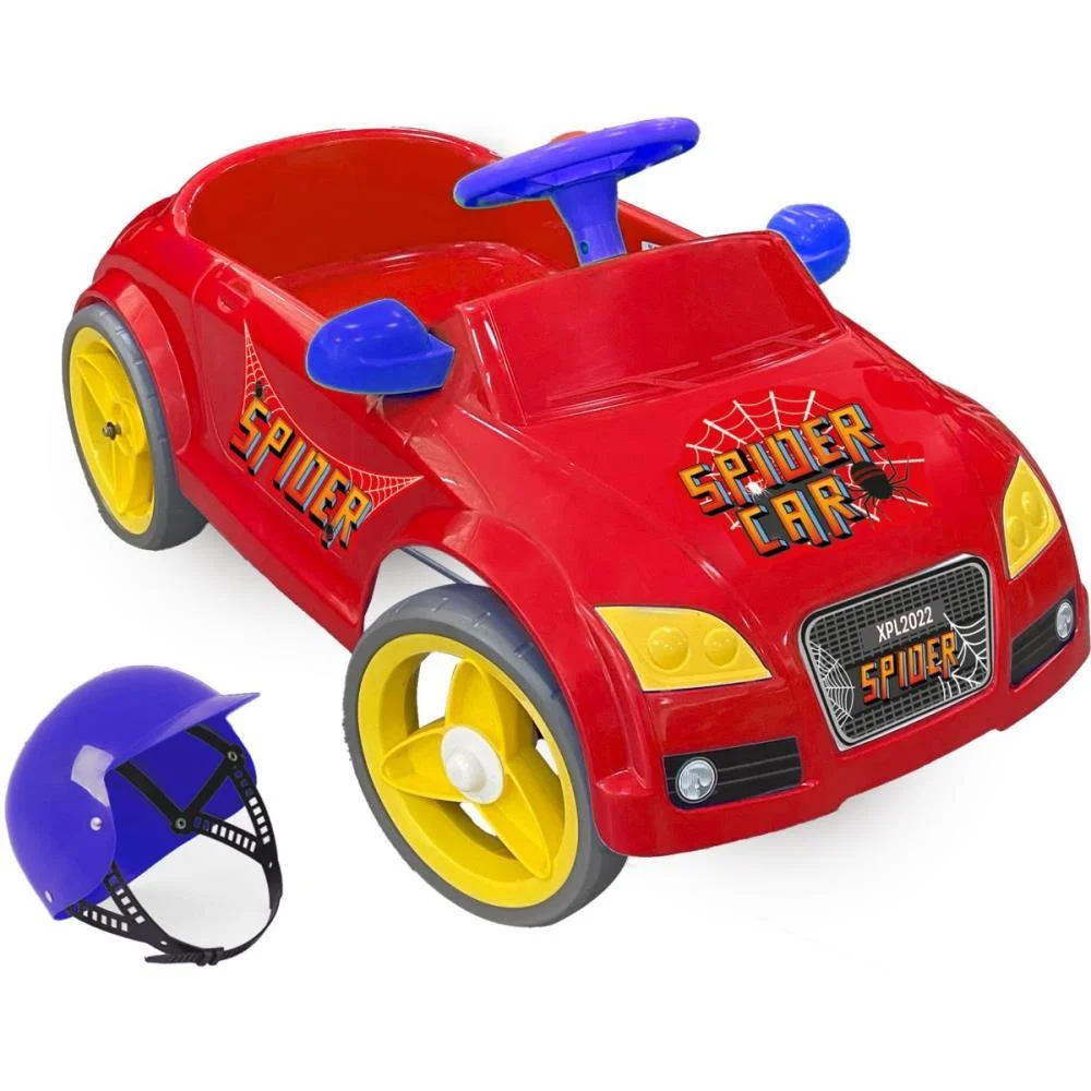 VEICULO A PEDAL ATT VERMELHO 30KG HOMEPLAY (UNIDADE) - imagem 3