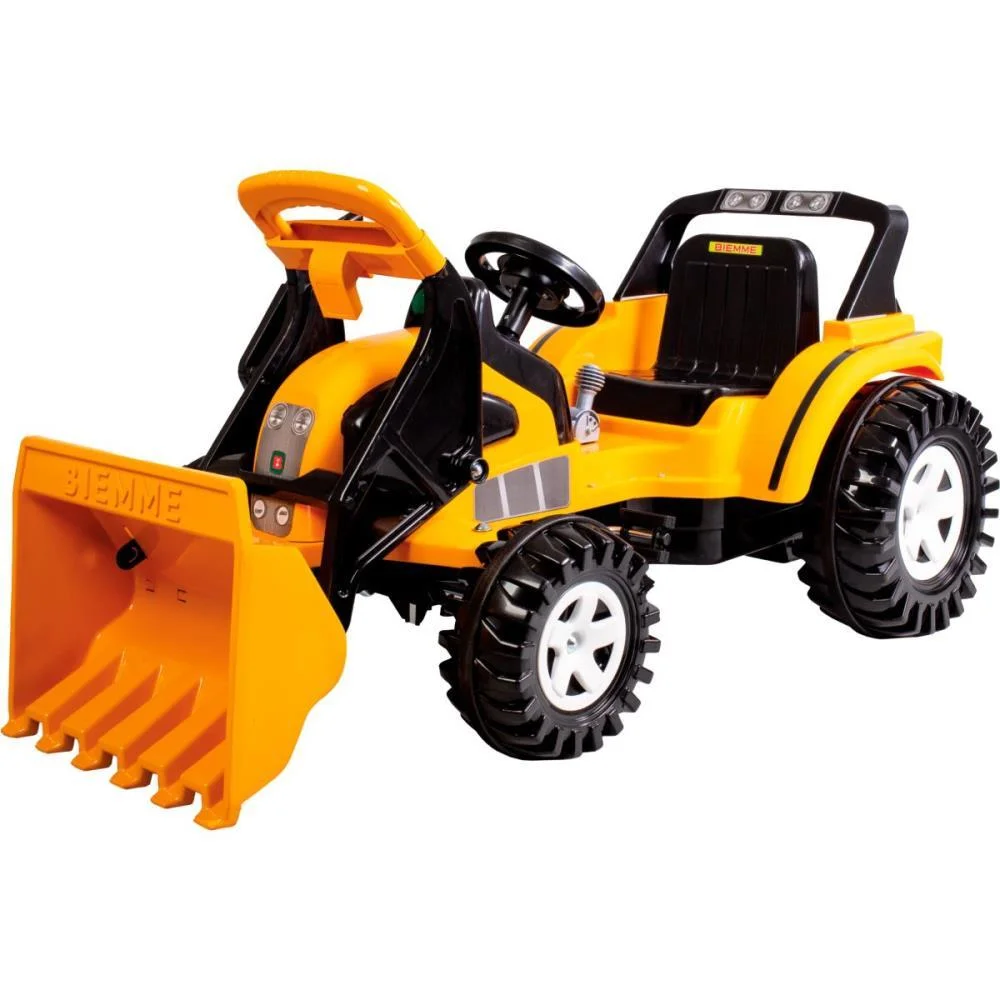 VEICULO A PEDAL BIG BOSS PEDAL C/PA 30KG BIEMME (UNIDADE) - imagem 2