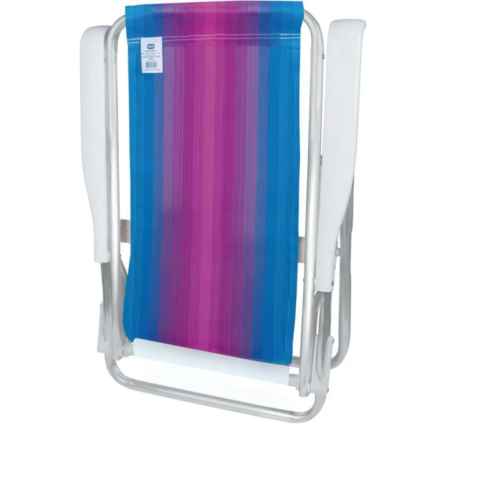 CADEIRA P/PISCINA/PRAIA ALUMINIO 4 POSICOES (S) MOR (UNIDADE) - imagem 5