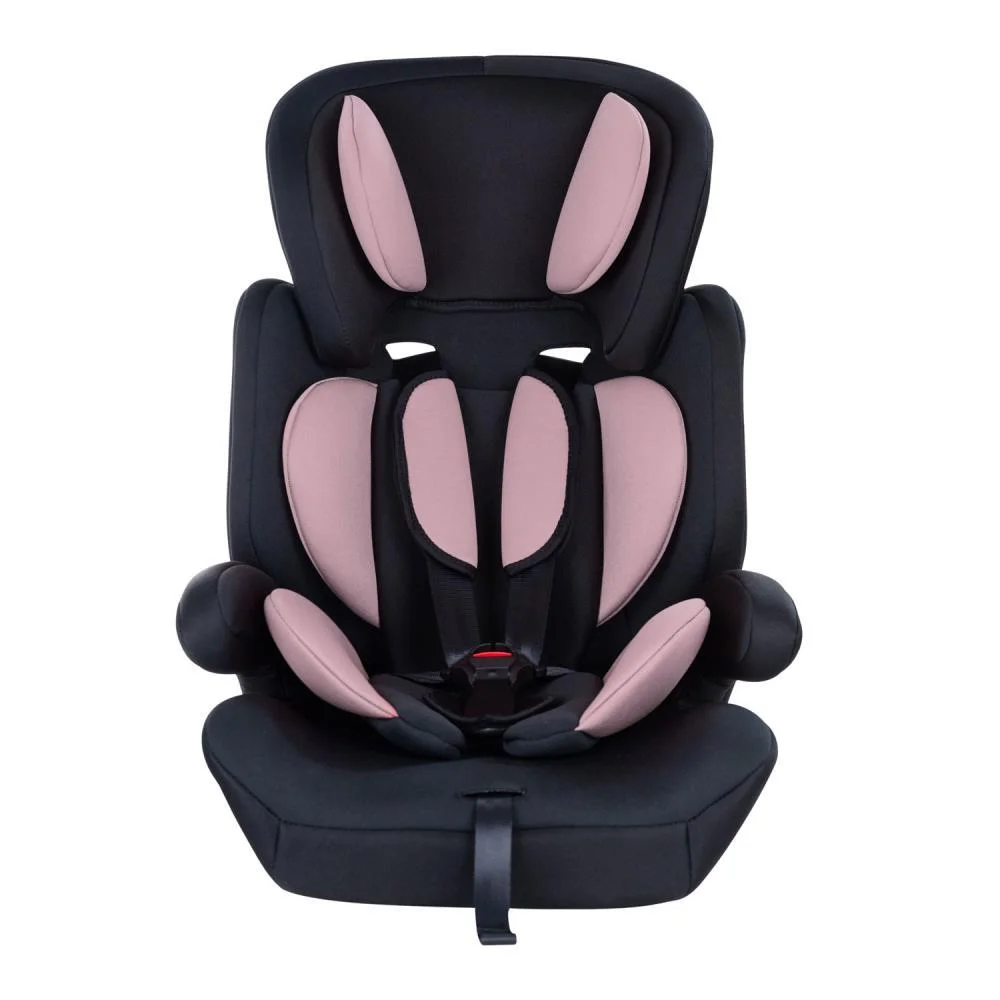 CADEIRA DE SEGURANCA P/ CARRO PRETO/ROSA 9-36KG STYLL BABY (UNIDADE) - imagem 2