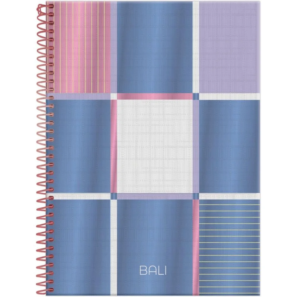 CADERNO 10X1 CAPA DURA BALI 160F FORONI (PCT.C/04) - imagem 4