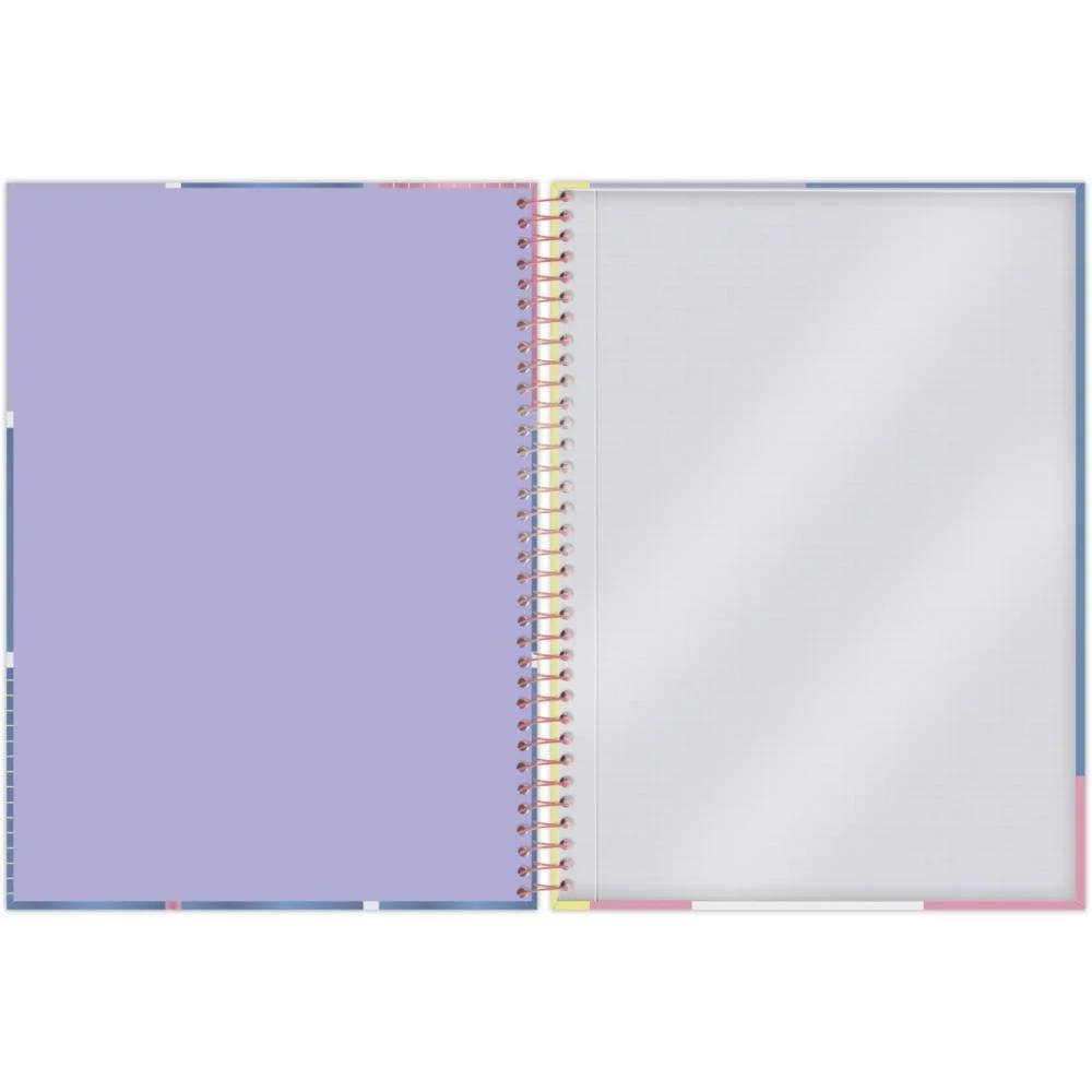 CADERNO 10X1 CAPA DURA BALI 160F FORONI (PCT.C/04) - imagem 5