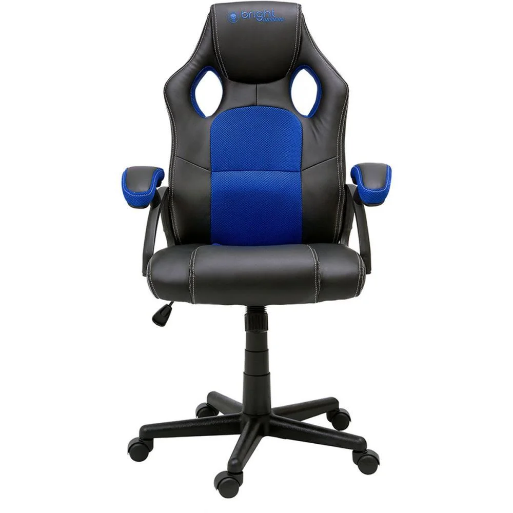 CADEIRA GAMER AZUL BRIGHT (UNIDADE) - imagem 3