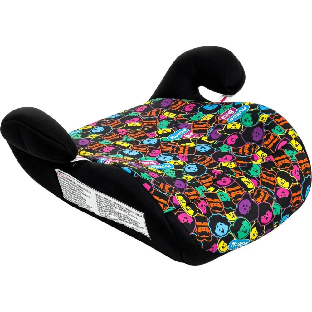 CADEIRA DE SEGURANCA P/ CARRO ASSENTO BOOSTER MUNDO BITA STYLL BABY (UNIDADE) - imagem 2