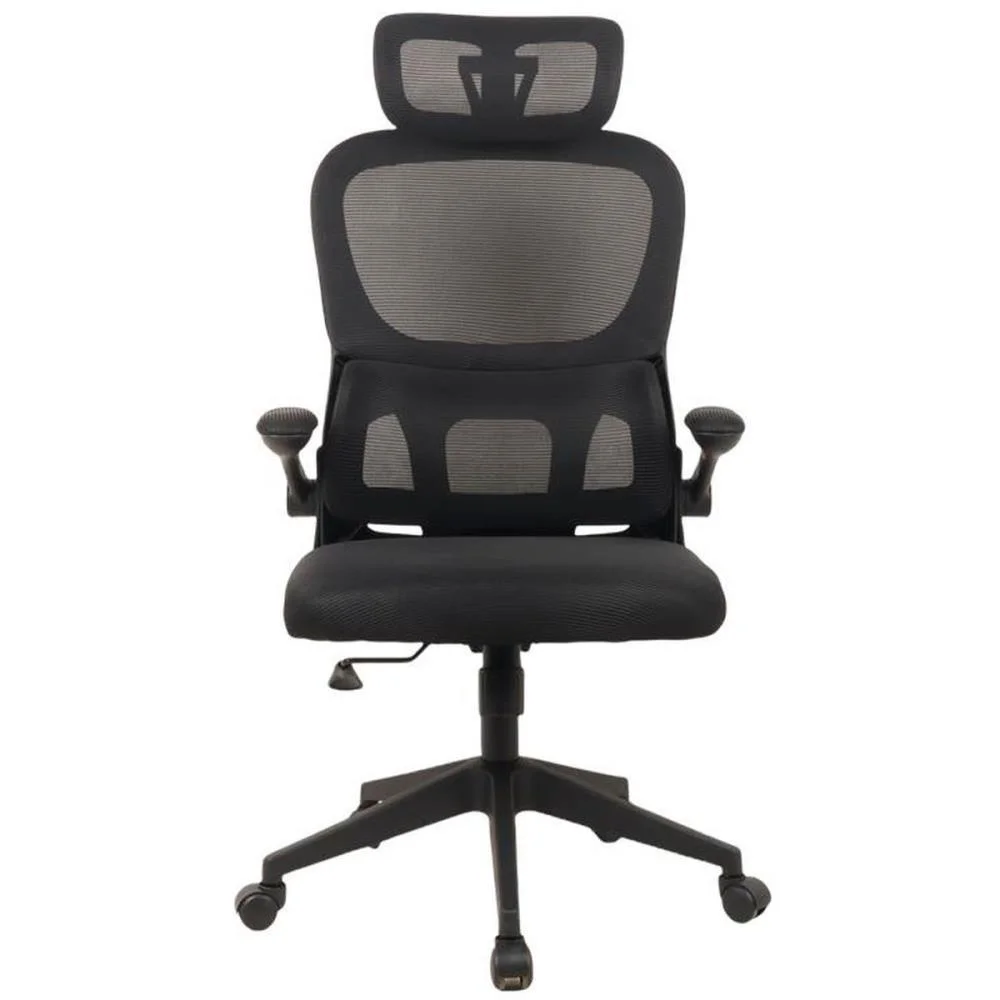 CADEIRA ARANTES OFFICE PRETA ATE 100KG MAXPRINT (UNIDADE) - imagem 3