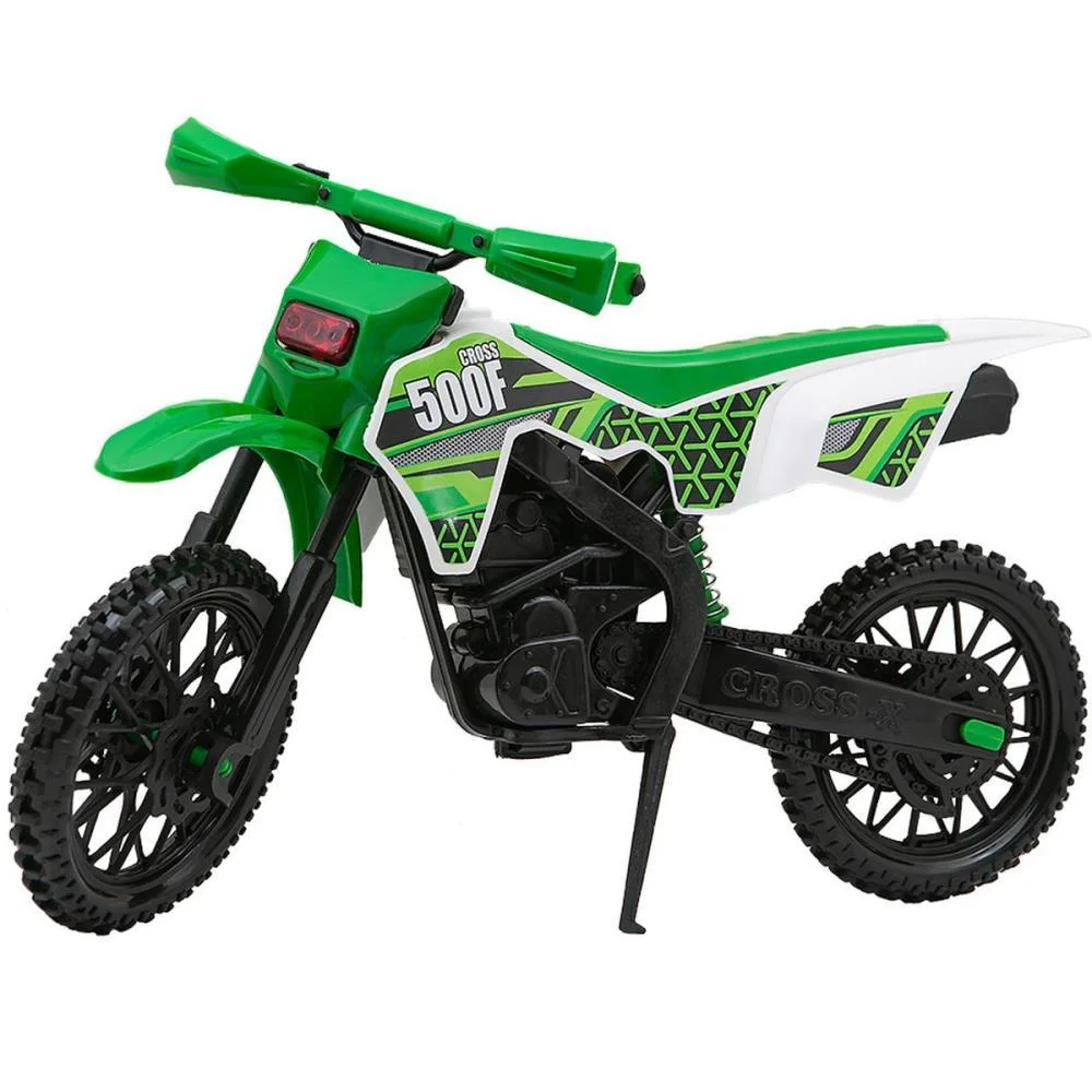 MOTO MEGA CROSS 37X15X23CM (S) KENDY BRINQUEDOS (UNIDADE) - imagem 5