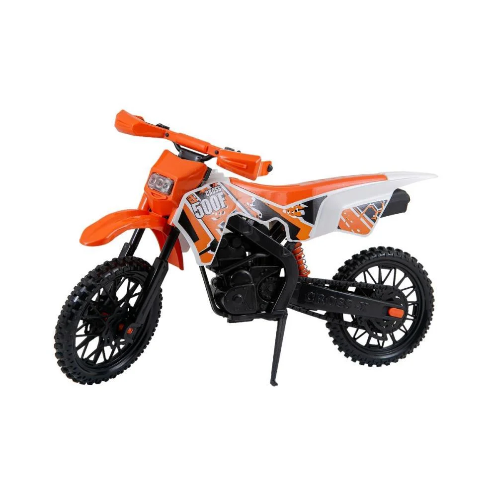 MOTO MEGA CROSS 37X15X23CM (S) KENDY BRINQUEDOS (UNIDADE) - imagem 6