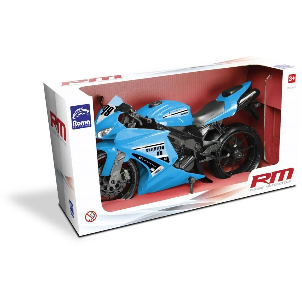 MOTO RACING MOTORCYCLE 34,5CM. ROMA (UNIDADE) - imagem 3