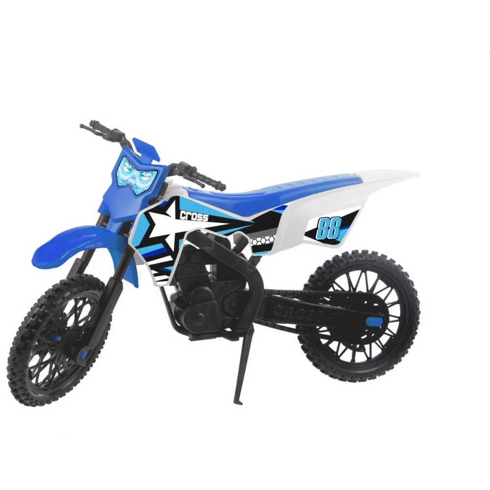 MOTO ULTRA CROSS 37X15X23CM (S) KENDY BRINQUEDOS (UNIDADE) - imagem 5