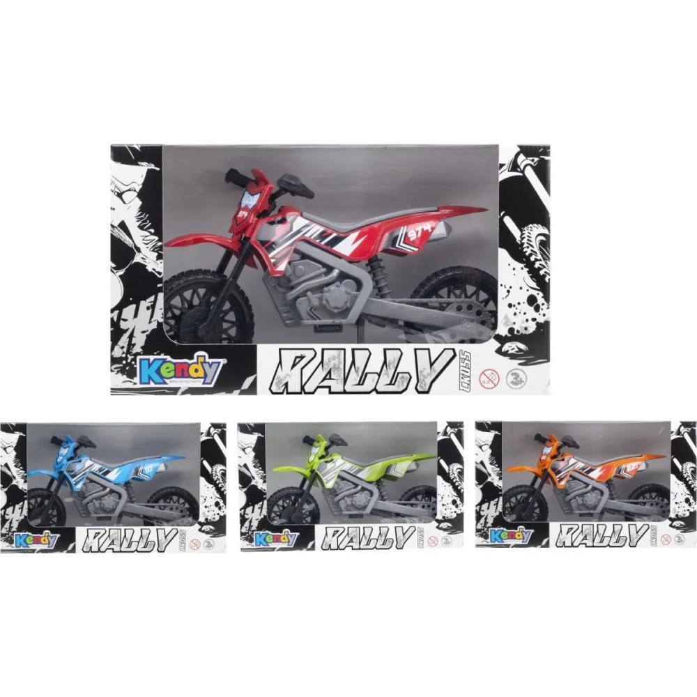 MOTO RALLY CROSS 33X10X19CM (S) KENDY BRINQUEDOS (UNIDADE) - imagem 2
