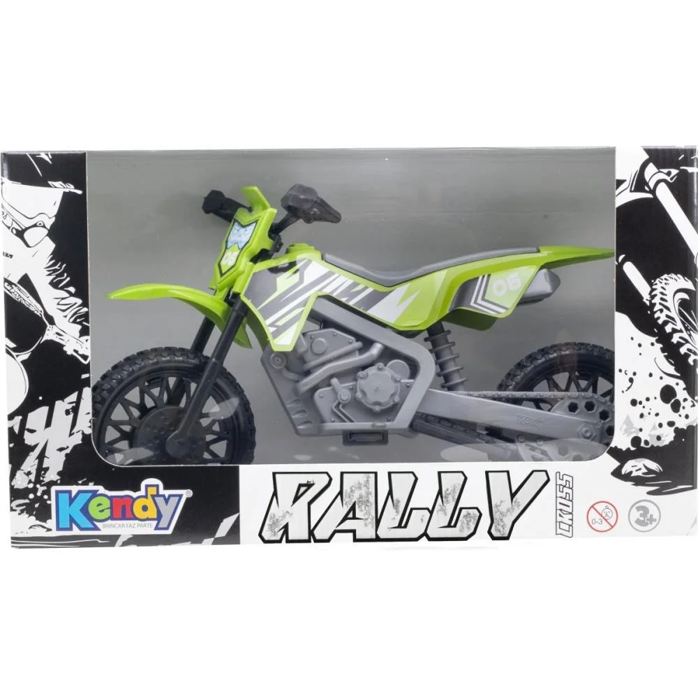 MOTO RALLY CROSS 33X10X19CM (S) KENDY BRINQUEDOS (UNIDADE) - imagem 11