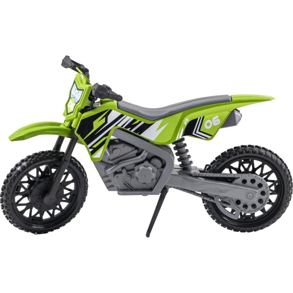 MOTO RALLY CROSS 33X10X19CM (S) KENDY BRINQUEDOS (UNIDADE) - imagem 4