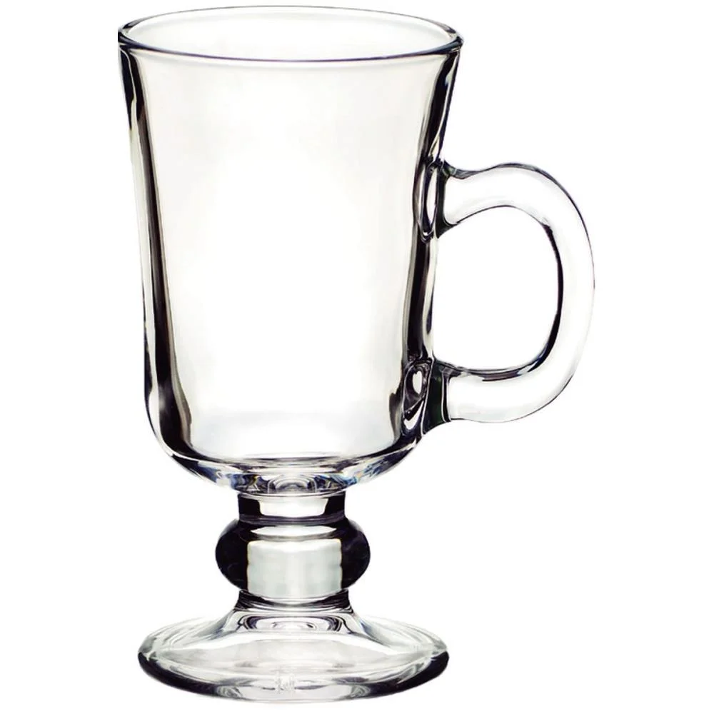 CANECA DE VIDRO COFFEE IRISH 250ML 6PCS WESTERN (JOGO) - imagem 3