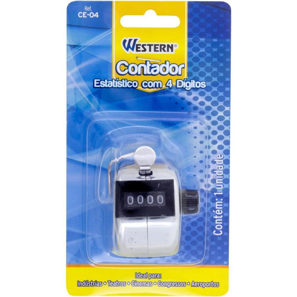 CONTADOR ANALOGICO WESTERN (UNIDADE) - imagem 4