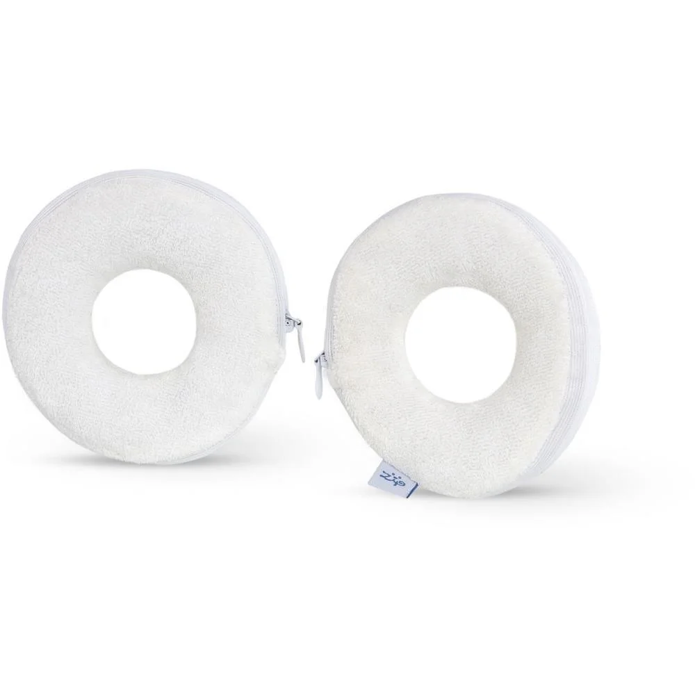 CUIDADOS PESSOAIS PROTETOR DE SEIO 2UNID 10X10CM ZIP (PAR) - imagem 3