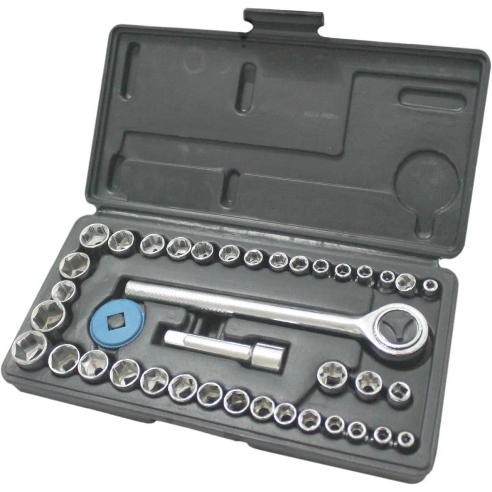 FERRAMENTA MANUAL JG FERRAMENTTAS SOQUETE 40PCS FERTAK (JOGO) - imagem 3