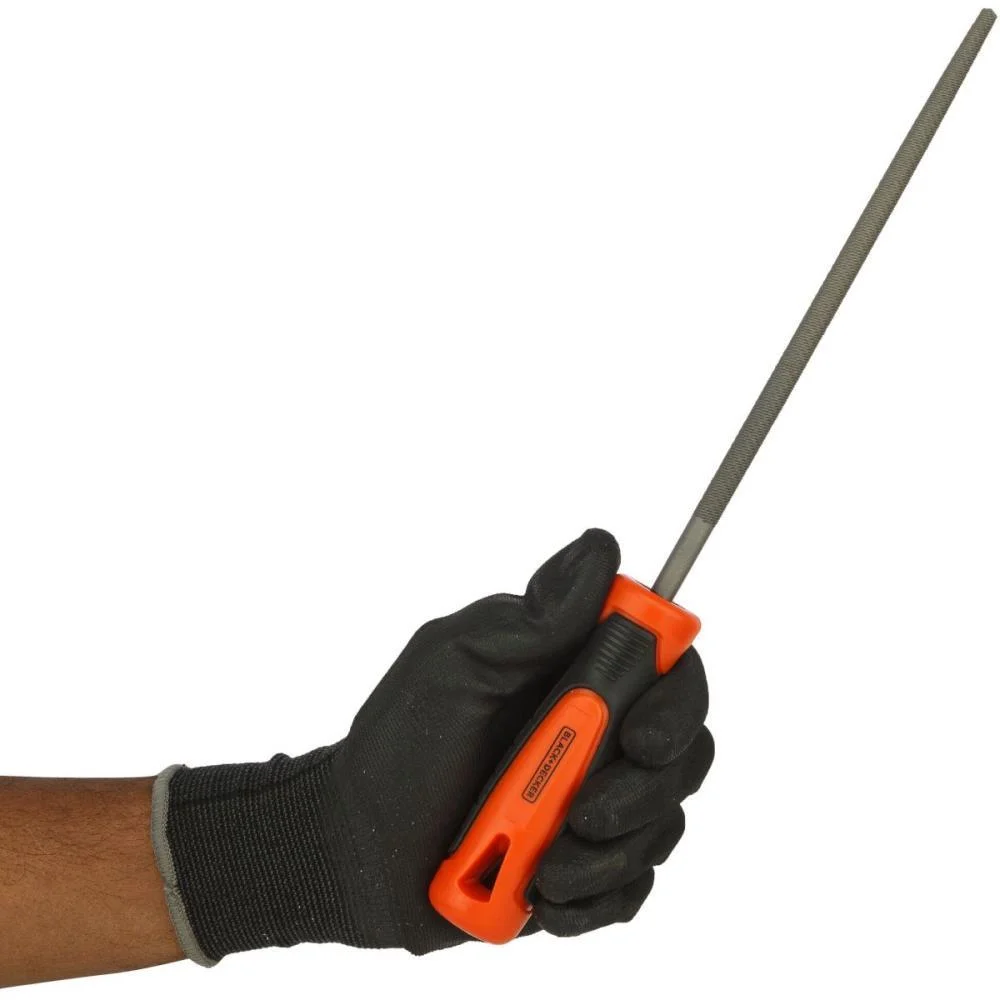 FERRAMENTA MANUAL BD LIMA REDONDA 200MM BLACK & DECKER (UNIDADE) - imagem 4