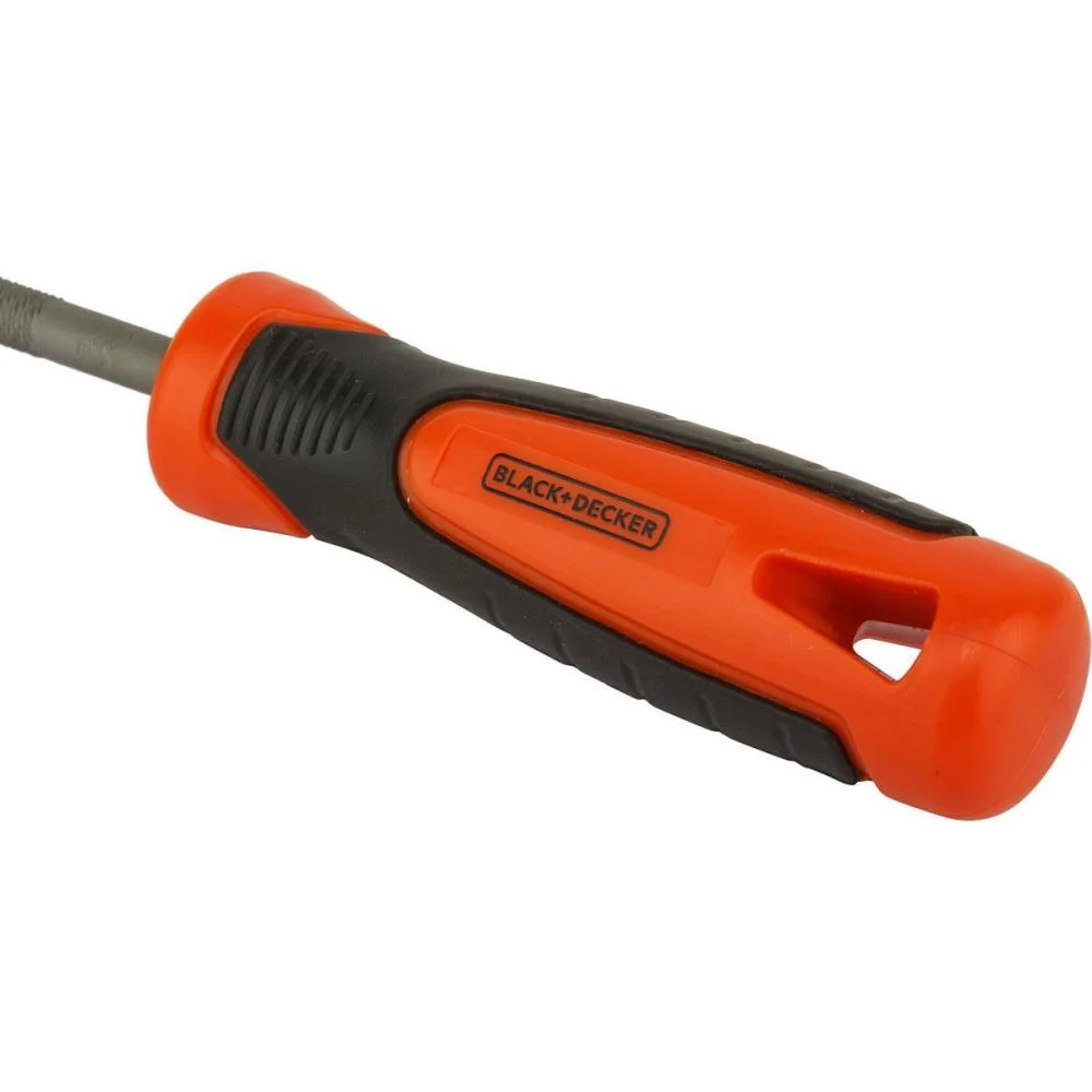 FERRAMENTA MANUAL BD LIMA REDONDA 200MM BLACK & DECKER (UNIDADE) - imagem 5