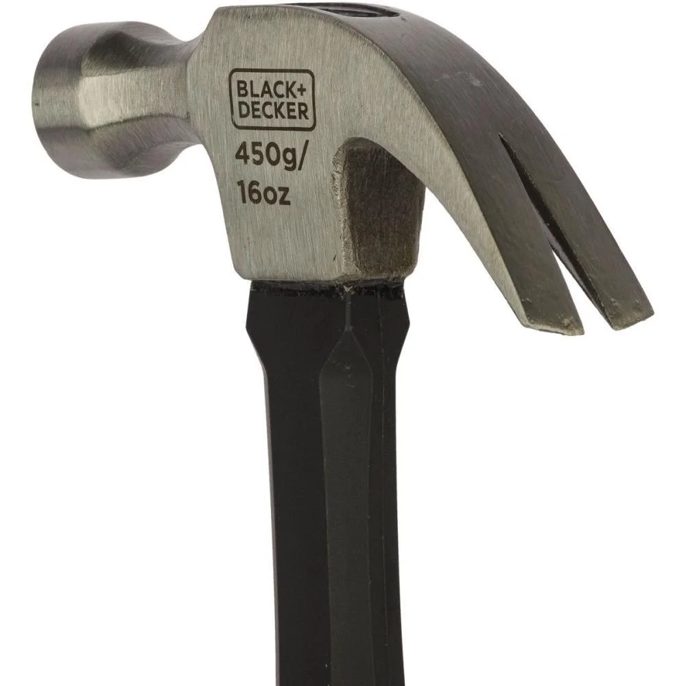 FERRAMENTA MANUAL BD MARTELO UNHA CABO FIB.VIDRO BLACK & DECKER (UNIDADE) - imagem 4