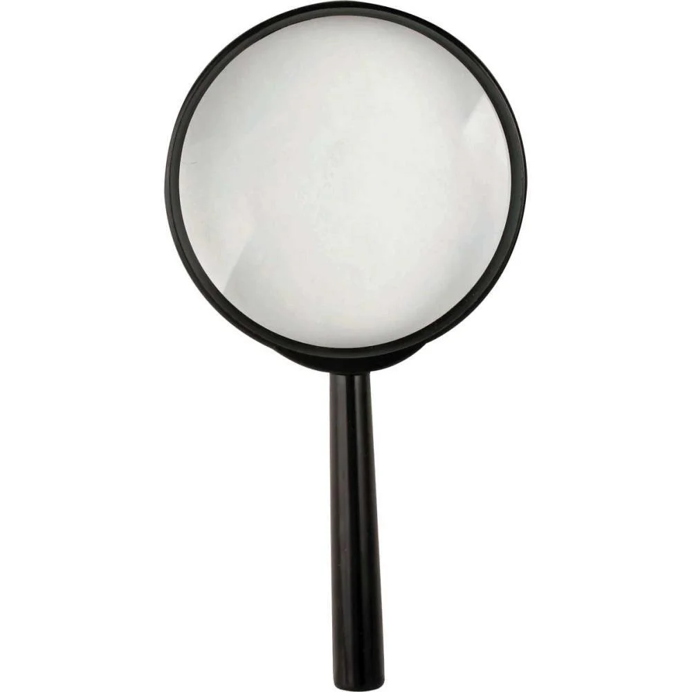 LUPA LENTE C/100MM DE DIAMET.C/CABO WESTERN (UNIDADE) - imagem 3