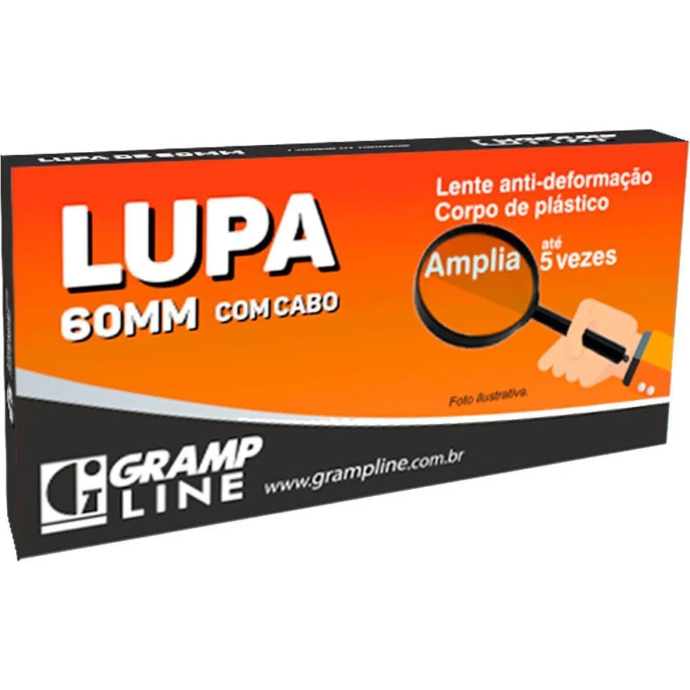 LUPA AMPLIFICADORA 60MM. GRAMP LINE (UNIDADE) - imagem 4