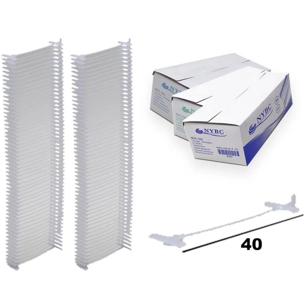 PINO PLASTICO TAG 40MM NYBC (CX.C/5000) - imagem 2