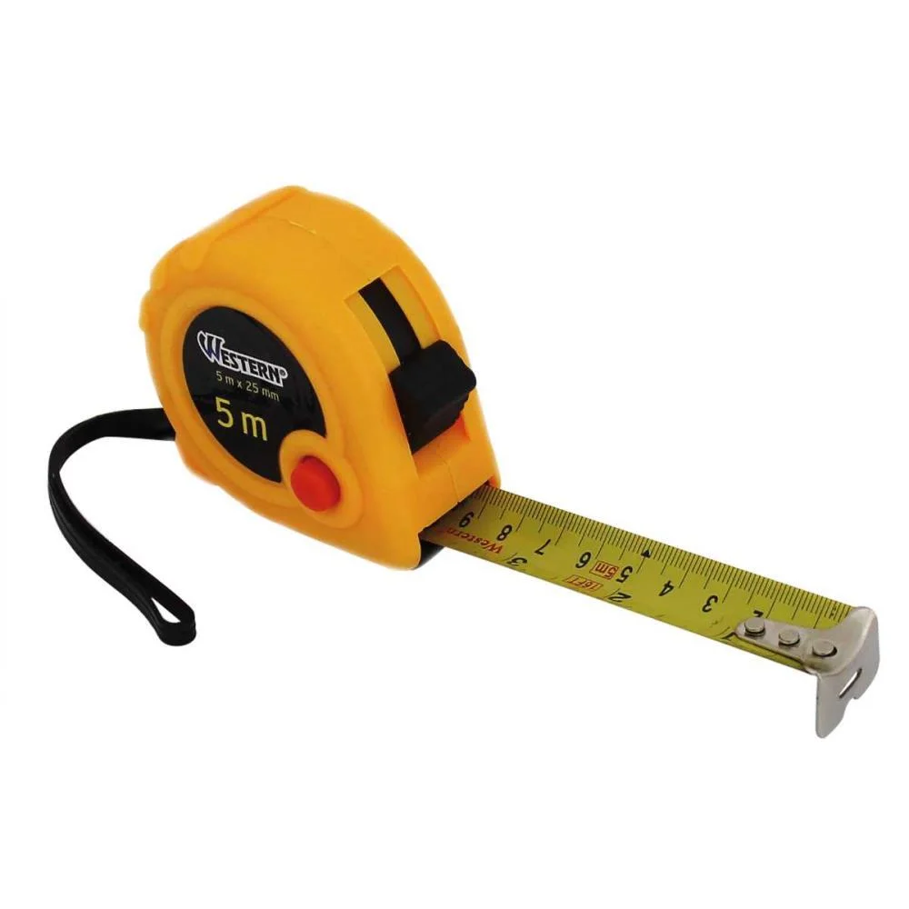 TRENA 5MX25MM AMARELA WESTERN (UNIDADE) - imagem 4