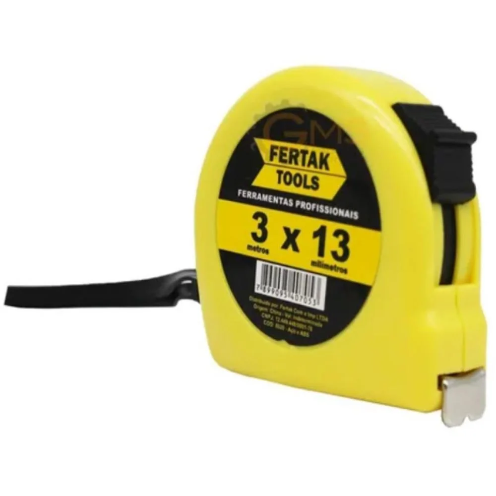 TRENA HOBBY 3MX13MM FERTAK (UNIDADE) - imagem 3