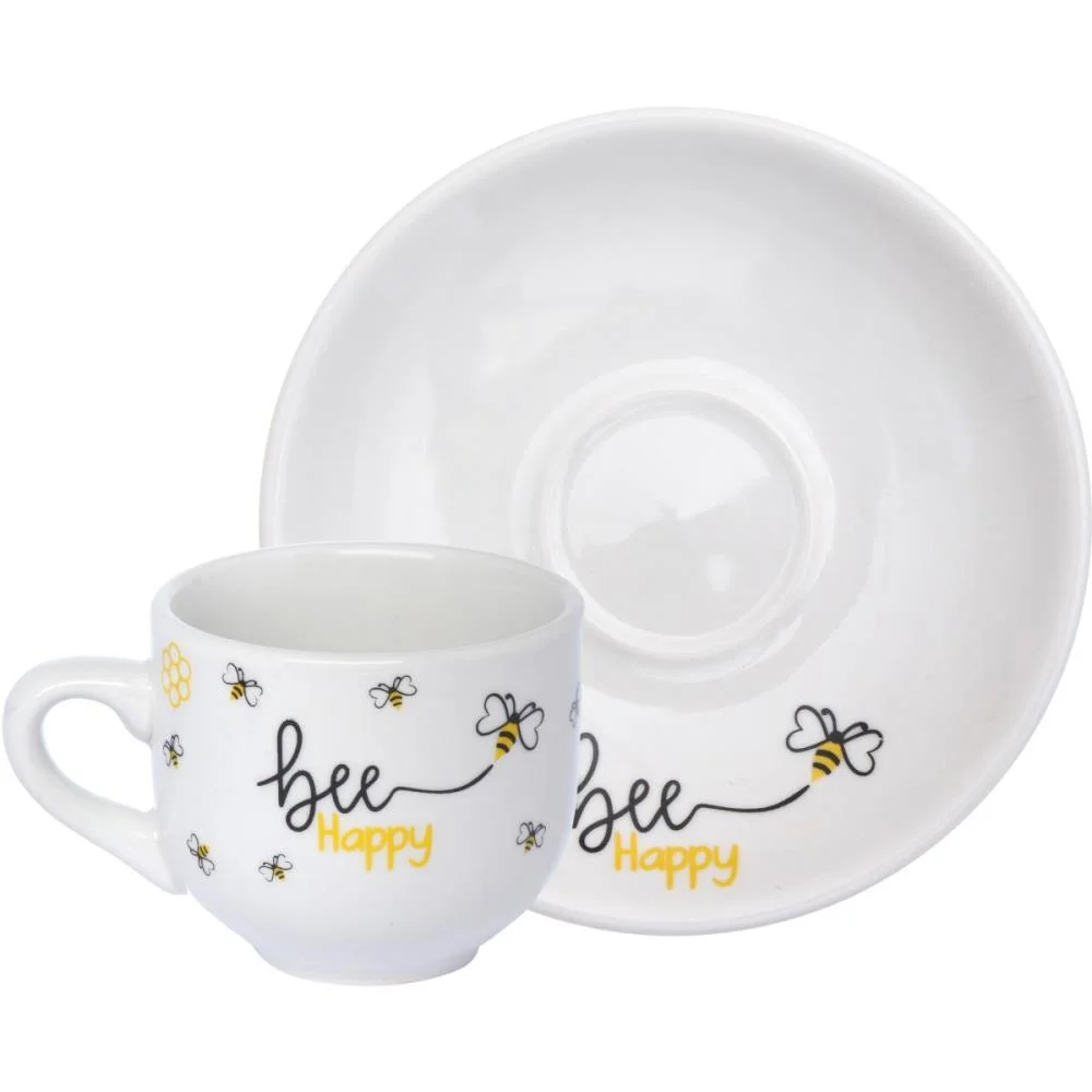 XICARA CAFE PORCELANA HONEY 12PCS WESTERN (JOGO) - imagem 4