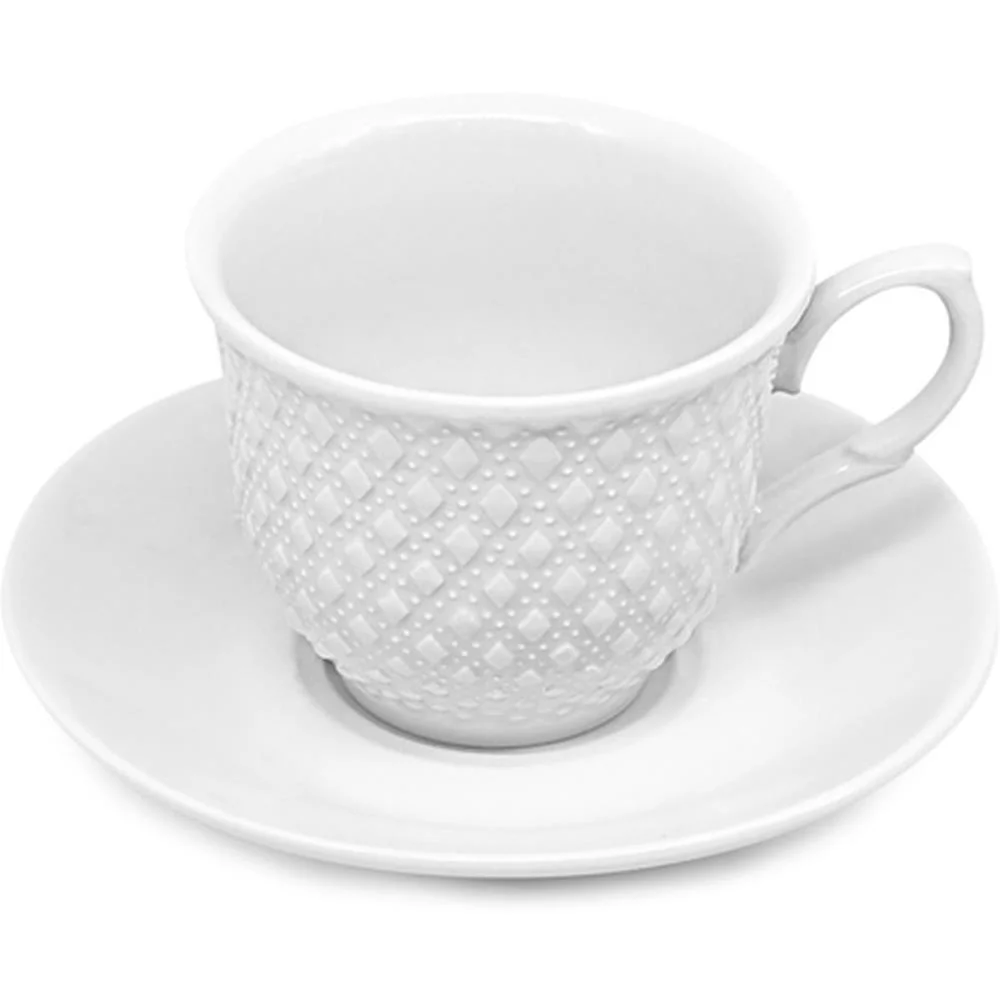 XICARA CHA PORCELANA WEMBLEY 12PCS WESTERN (JOGO) - imagem 4