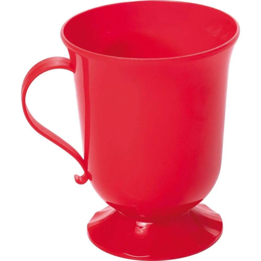 XICARA MINNIE NUANCE 250ML VERMELHA PLASUTIL (UNIDADE) - imagem 3