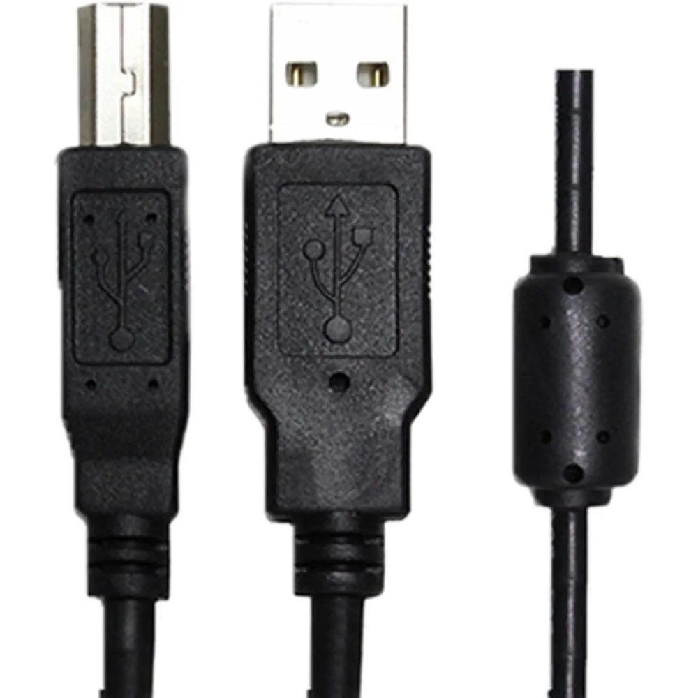 CABO PARA IMPRESSORA 2M USB FLEX (UNIDADE) - imagem 3