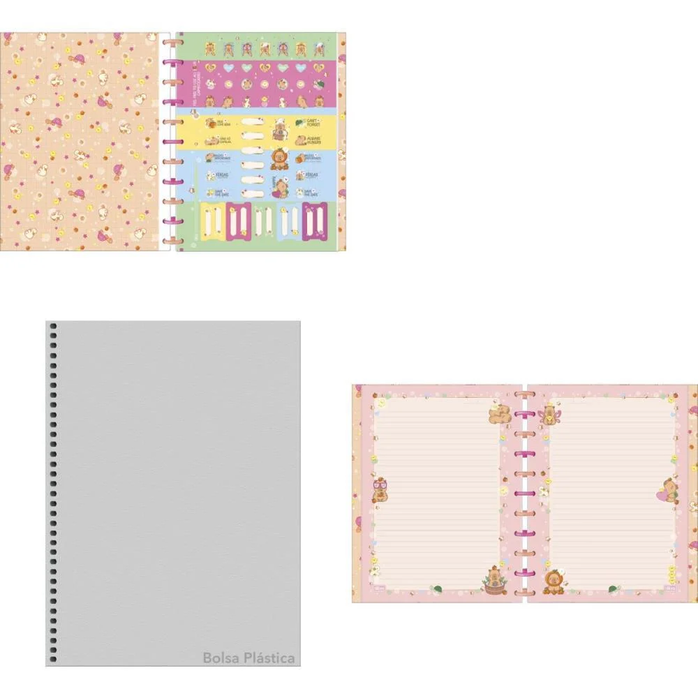 CADERNO 10X1 CAPA DURA CAPYCLUB 160FLS 90G TILIDISCO TILIBRA (UNIDADE) - imagem 4