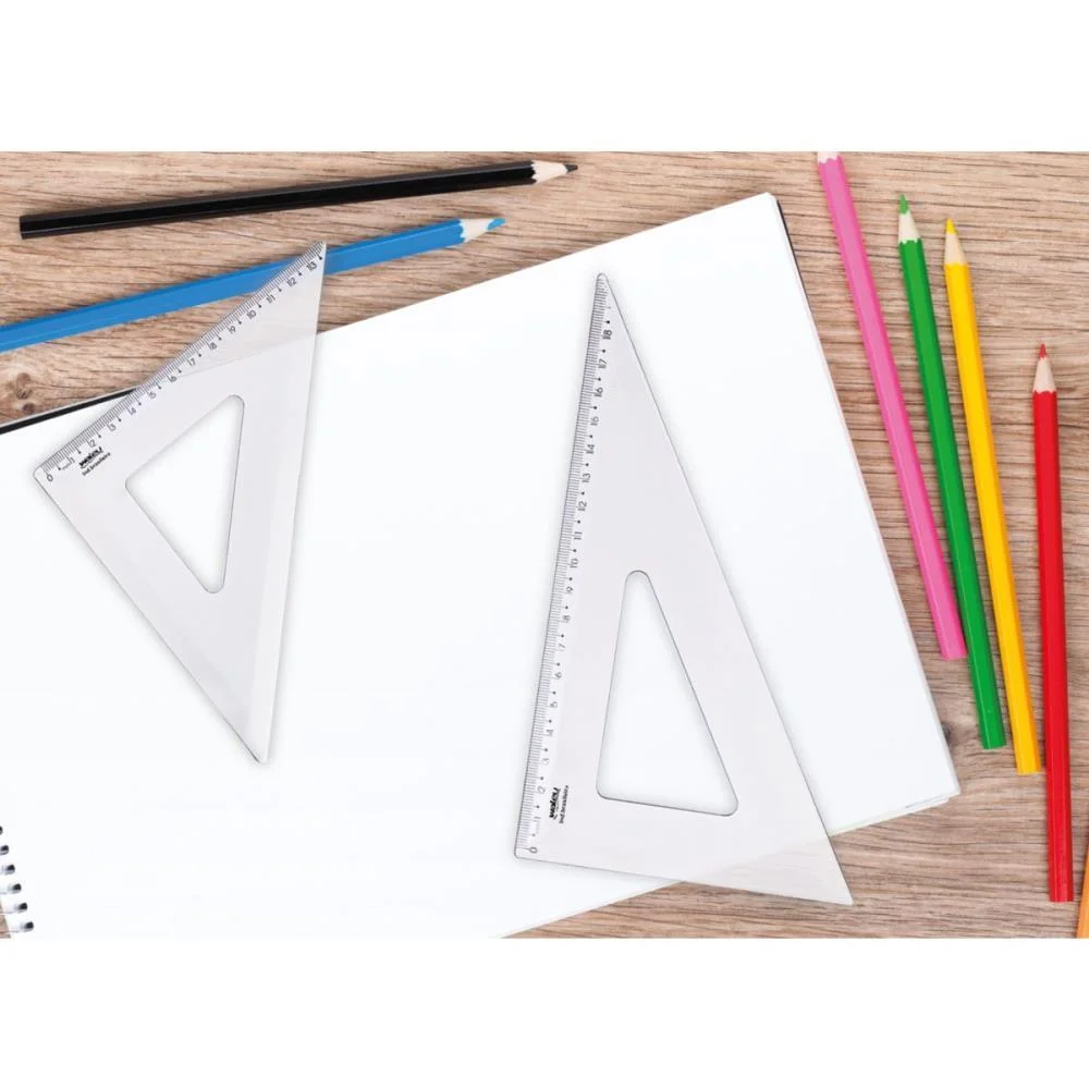 CONJUNTO PARA DESENHO NEW LINE CRISTAL 1 GRAU MAXCRIL (BLISTER) - imagem 4