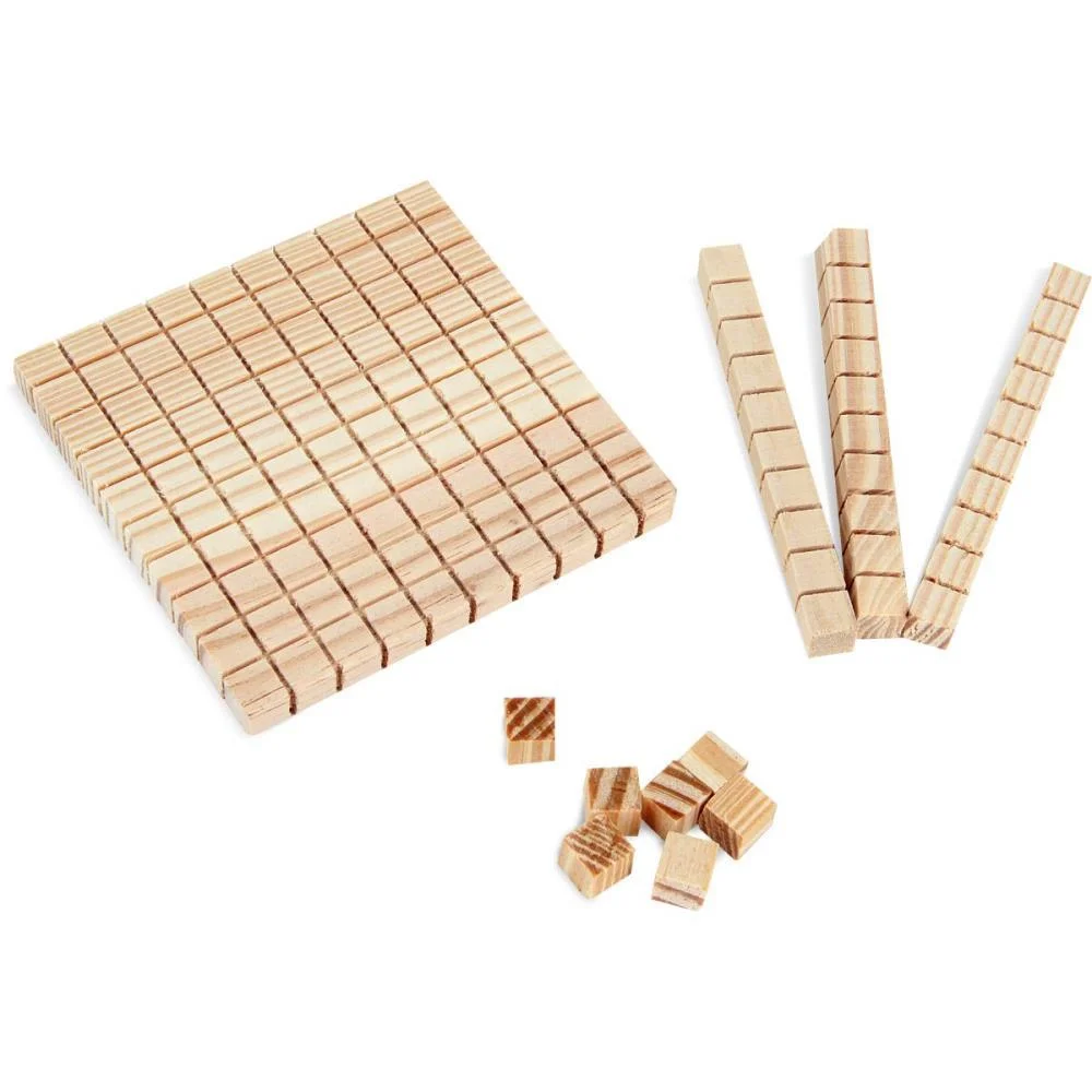 MATERIAL DOURADO CAIXA EM MADEIRA 62PECAS CARLU (UNIDADE) - imagem 4