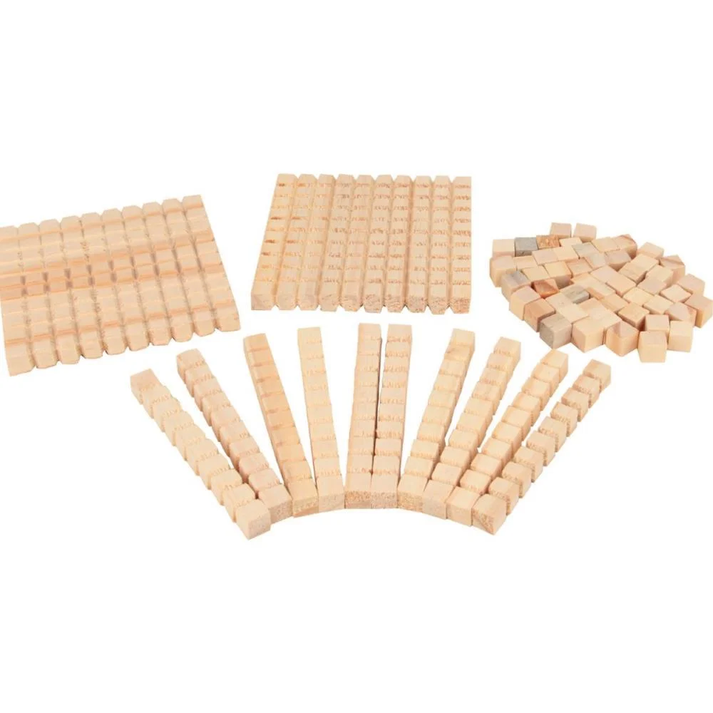 MATERIAL DOURADO CAIXA EM MADEIRA 62PECAS CARLU (UNIDADE) - imagem 5