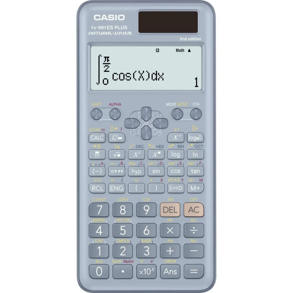 CALCULADORA CIENTIFICA FX991 ESPLUS-BU 417 FUNC.AZUL CASIO (UNIDADE) - imagem 4