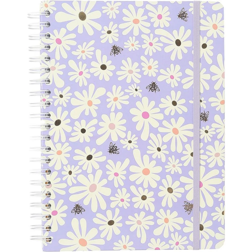 CADERNO 10X1 CP.DURA COLEGIAL MELISSA MINI BLOOMY 160F CICERO (UNIDADE) - imagem 2