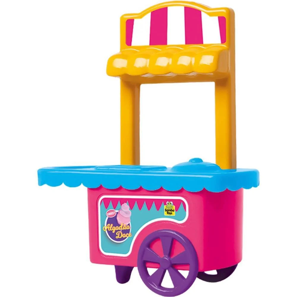 CENARIO TEMATICO (PLAYSET) PARQUE DA JUDY RODA GIGANTE SAMBA TOYS (UNIDADE) - imagem 3